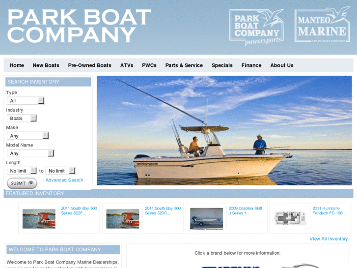 www.parkboat.com