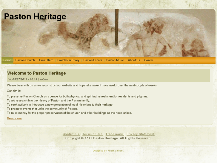 www.pastonheritage.co.uk