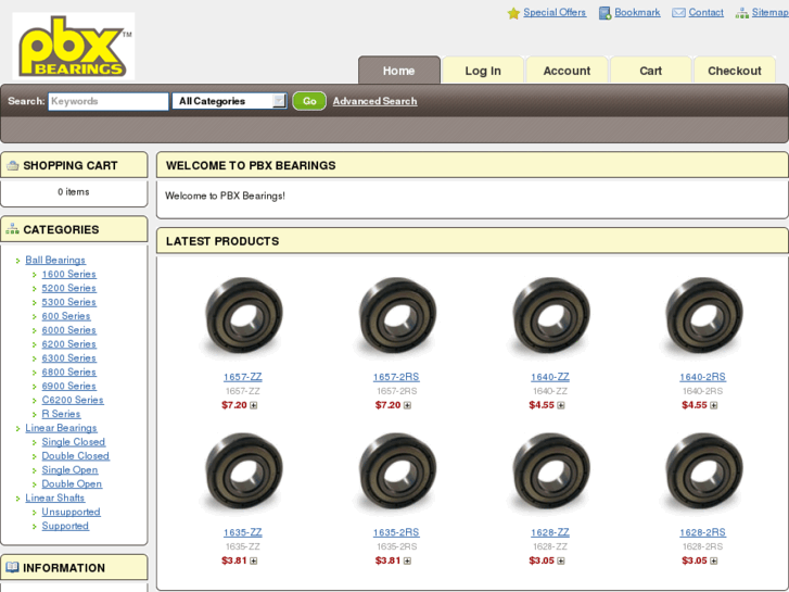 www.pbxbearings.com