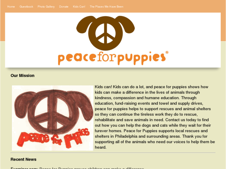 www.peaceforpuppies.org