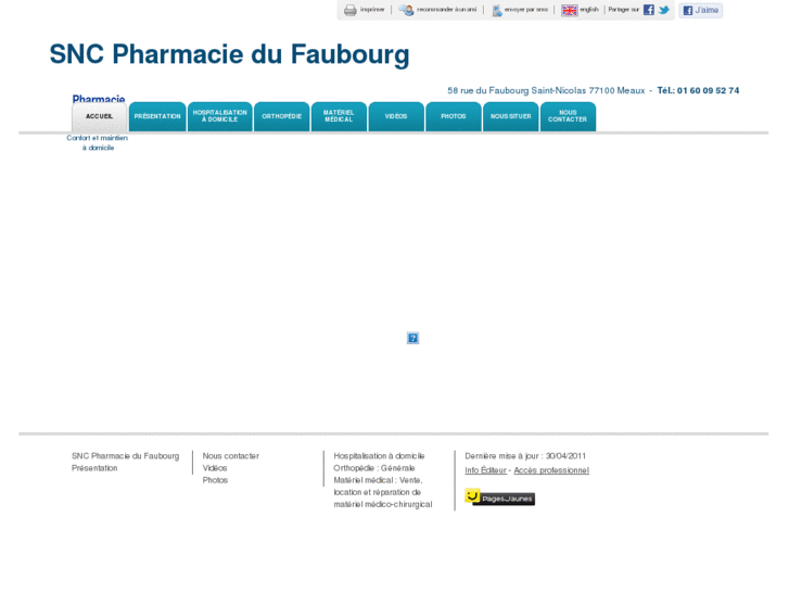 www.pharmaciedufaubourg.com