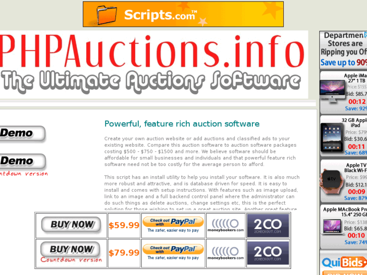 www.phpauctions.info