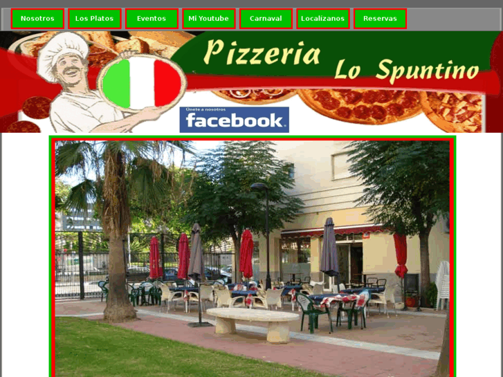 www.pizzerialospuntino.es