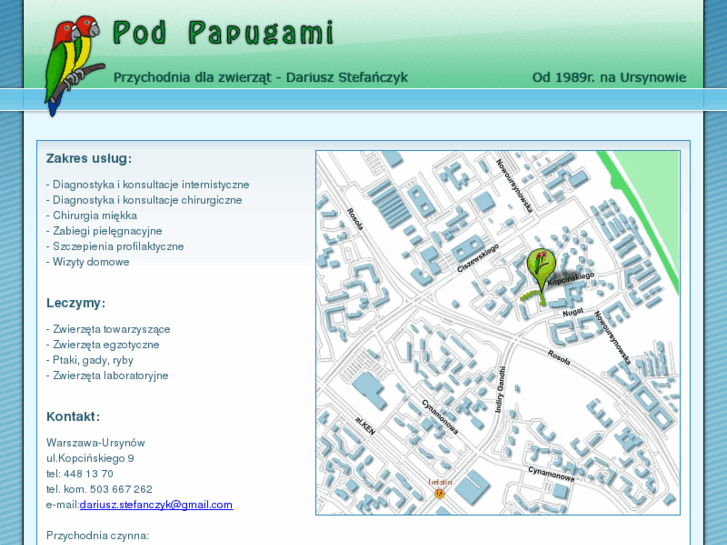 www.podpapugami.info