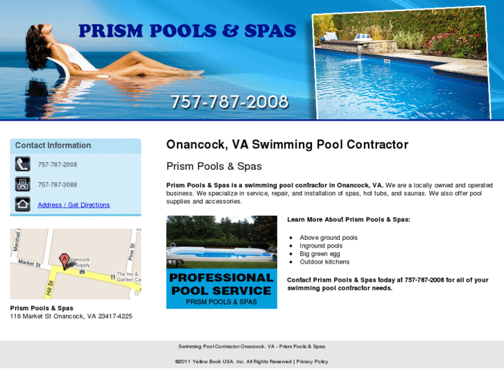 www.prismpoolsandspas.com