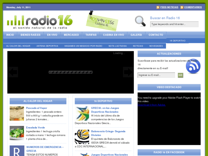 www.radio16.com