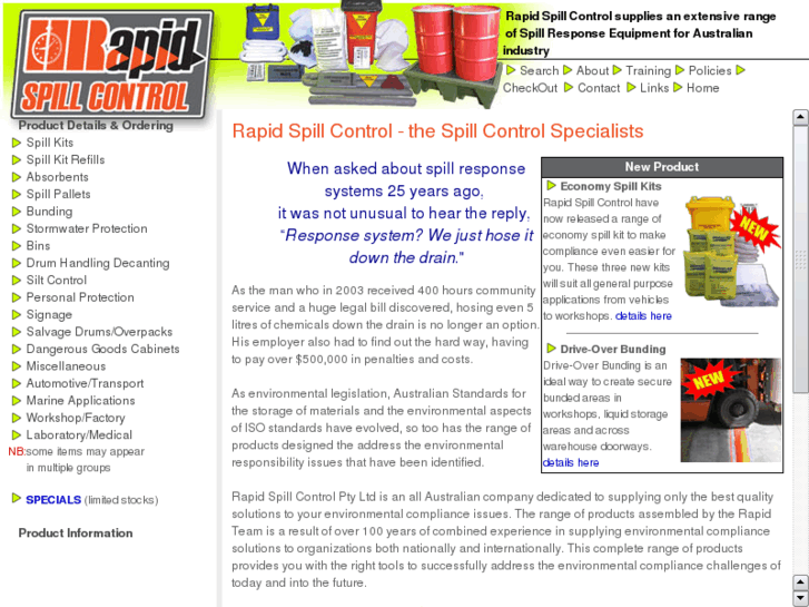 www.rapidspillcontrol.com