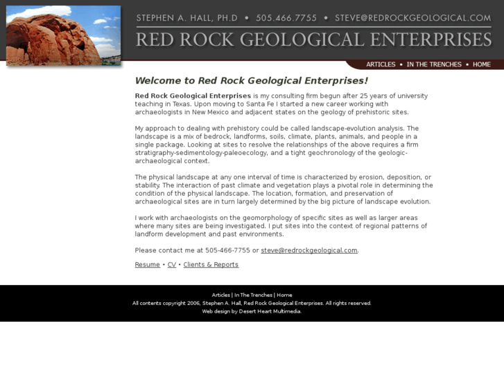 www.redrockgeological.com