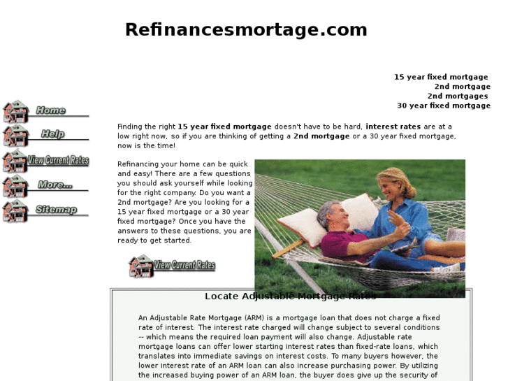 www.refinancesmortgage.com