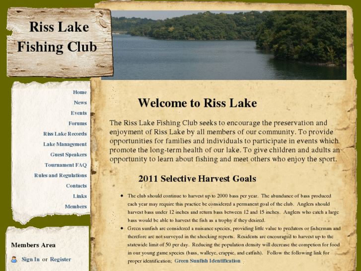 www.risslakefishingclub.com