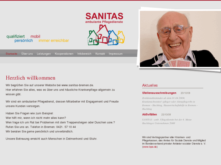 www.sanitas-homecare.com