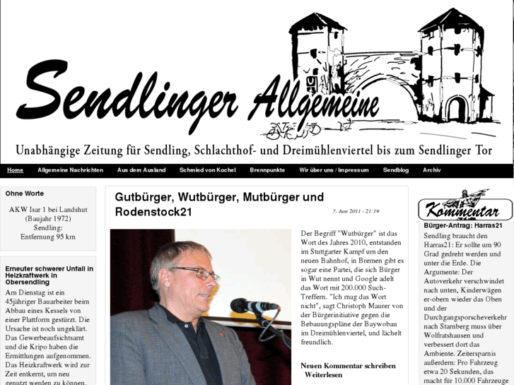 www.sendlinger-allgemeine.com