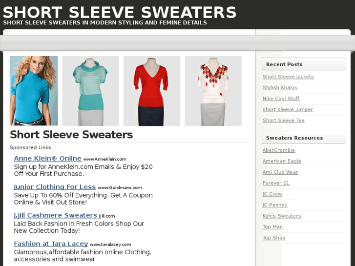 www.shortsleevesweaters.org