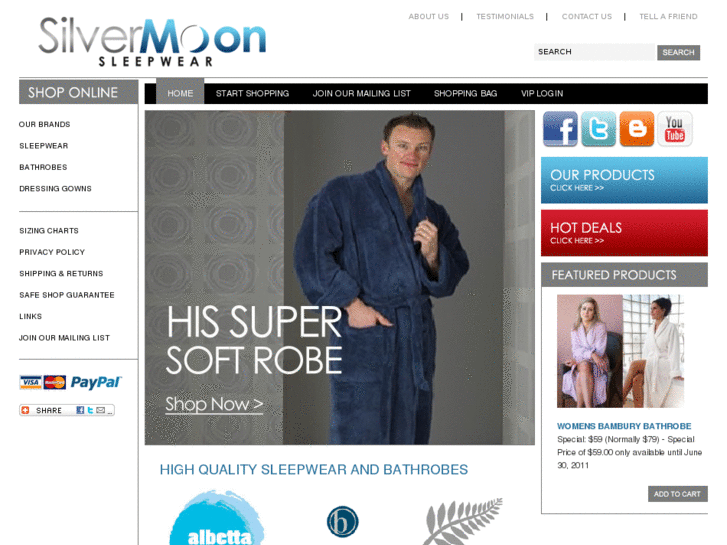 www.silvermoonsleepwear.co.nz