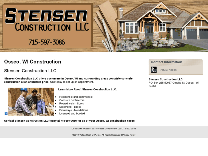 www.stensonconstruction.com