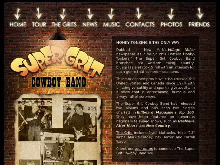 www.supergritcowboyband.com