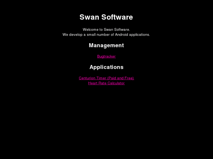 www.swansoftware.co.uk