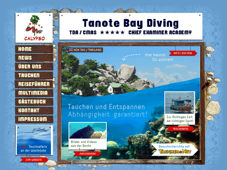 www.tanote-bay-diving.com