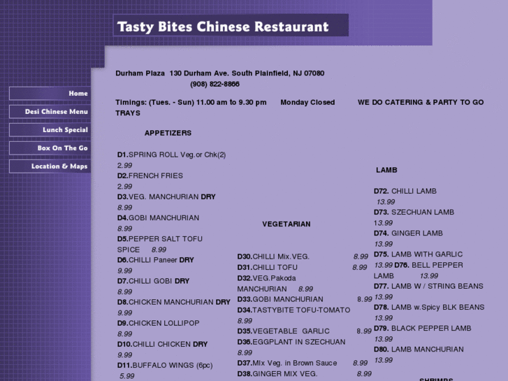 www.tastybiteschinese.com