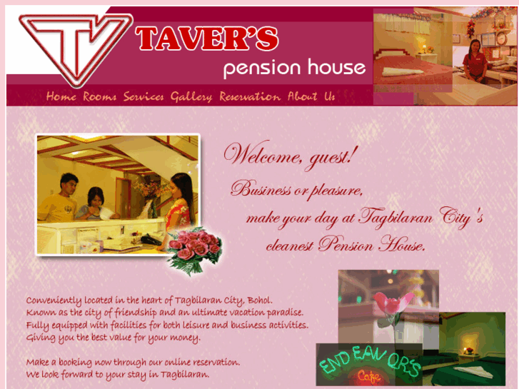 www.taverspensionhouse.com