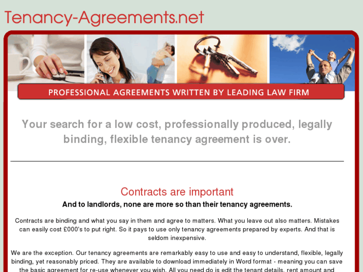 www.tenancy-agreements.net