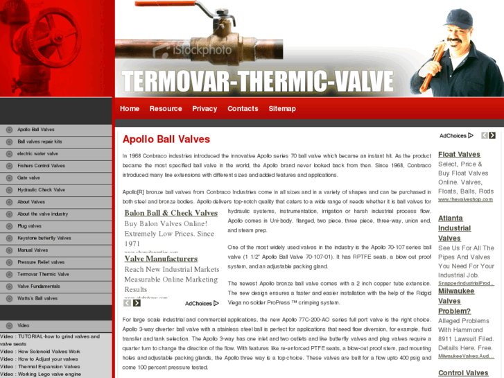 www.termovar-thermic-valve.info