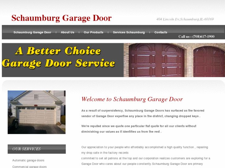 www.theschaumburggaragedoor.com