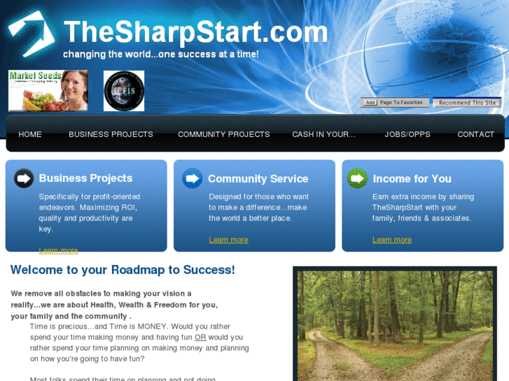 www.thesharpstart.com