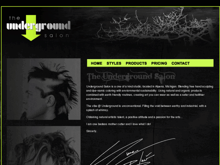 www.theundergroundsalon.com