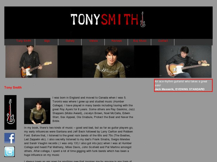 www.tonysmithguitar.com
