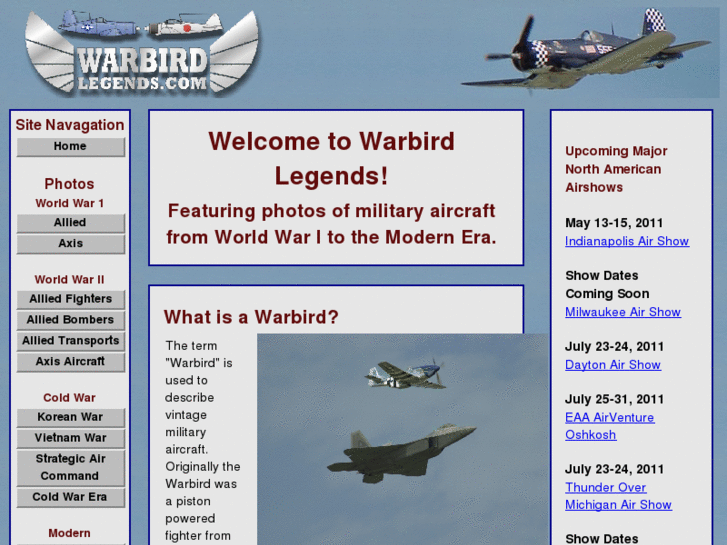 www.warbirdlegends.com