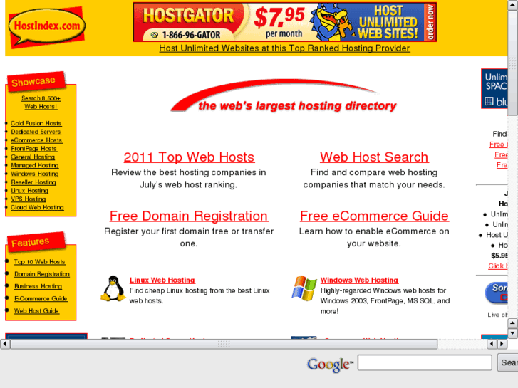 www.webhostingdirectories.net
