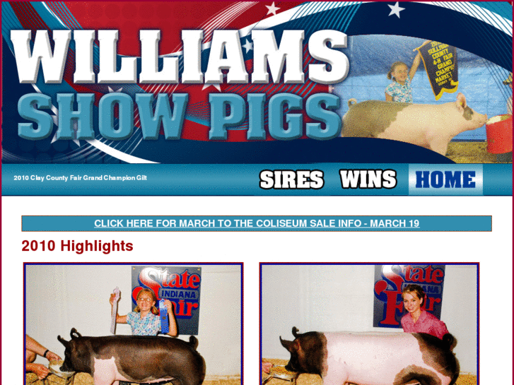 www.williamsshowpigs.com