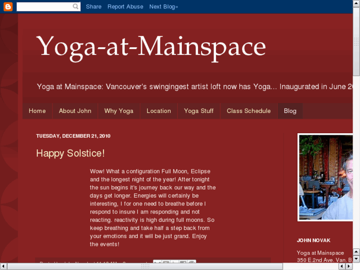 www.yogaatmainspace.com