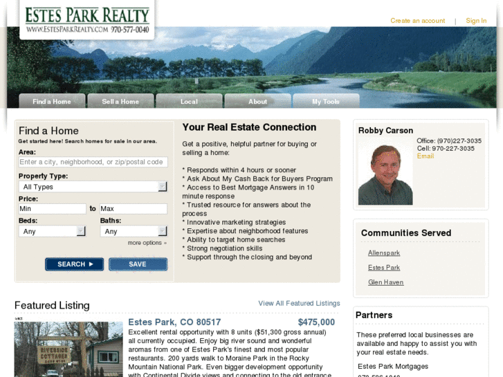 www.yourestesparkrealestatebroker.com