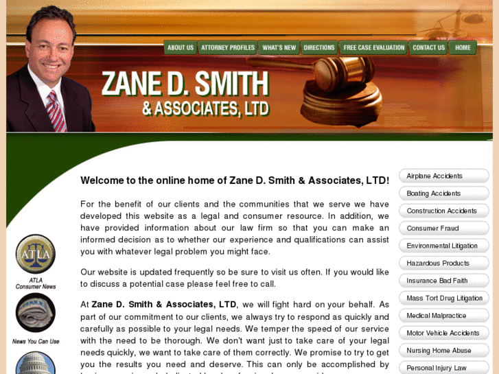 www.zanesmith.com