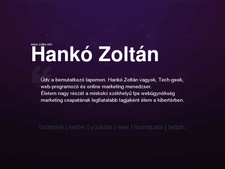 www.zolika.info