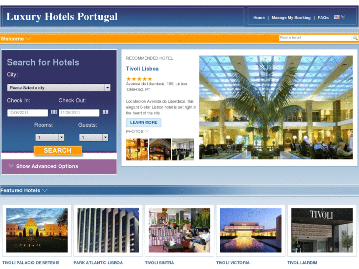 www.5starhotelsportugal.com