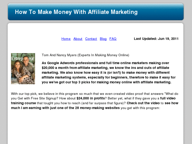 www.affiliatemarketing1.com