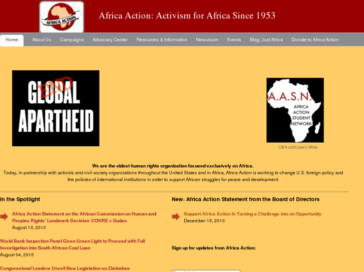 www.africaaction.org