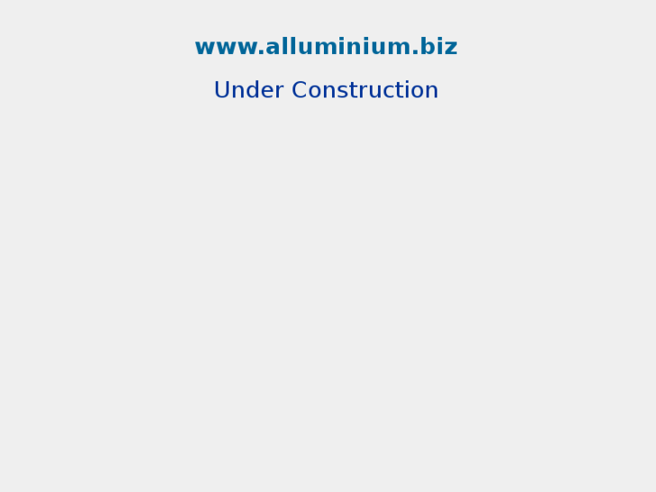 www.alluminium.biz