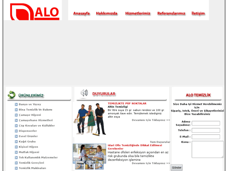 www.alo-temizlik.com