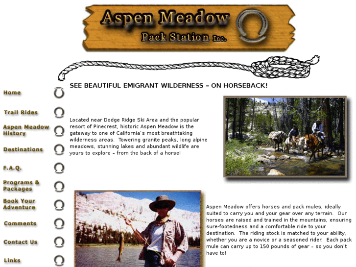 www.aspenmeadowpackstation.com