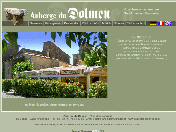 www.aubergedudolmen.com