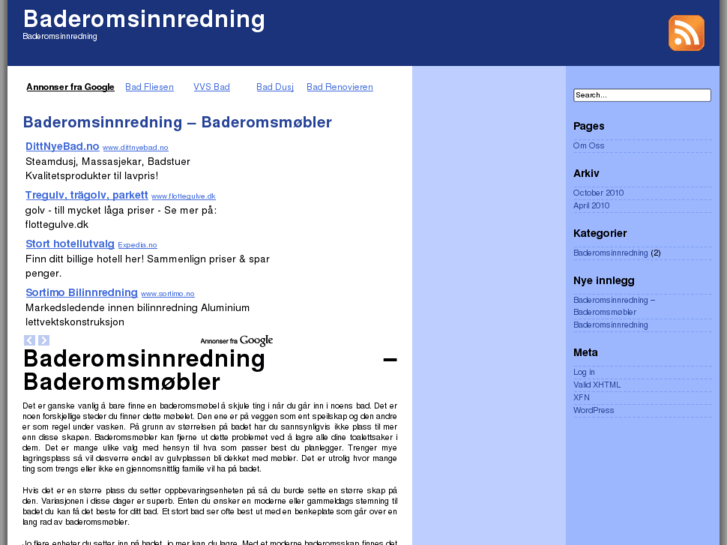 www.baderomsinnredning.net