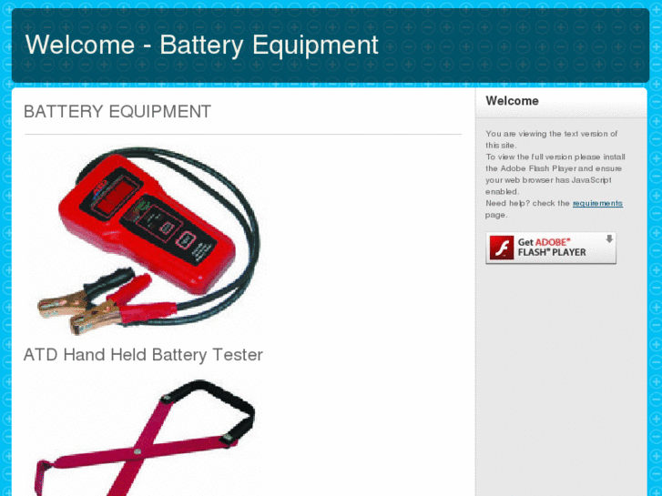 www.batteryequipment.info