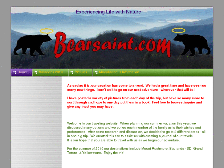 www.bearsaint.com