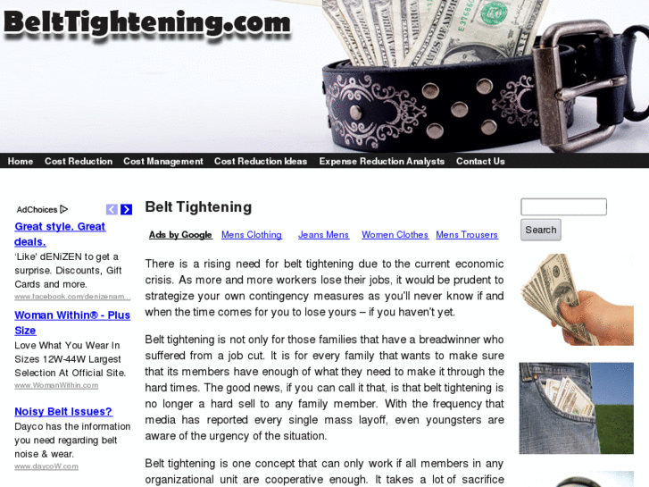 www.belttightening.com