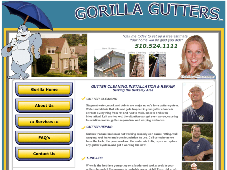 www.berkeleyguttercleaning.com