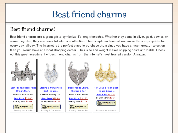 www.bestfriendcharms.net